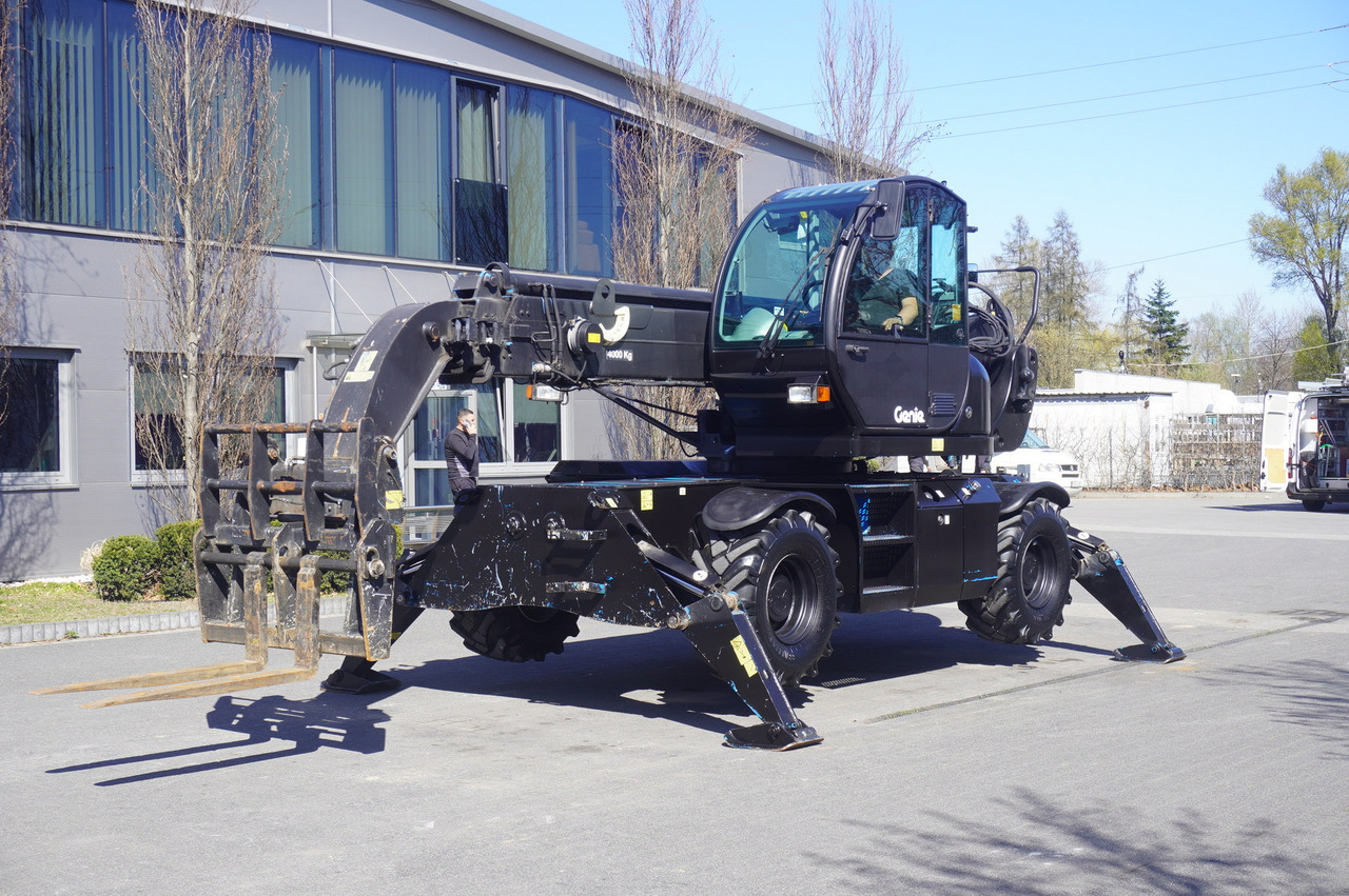 GENIE GTH 4016ER ROTO 4x4x4 / 16 M reach / 4100 MTH! / 4 tons - Teleskophjullastare: bild 4 GENIE GTH 4016ER ROTO 4x4x4 / 16 M reach / 4100 MTH! / 4 tons - Teleskophjullastare: bild 4
