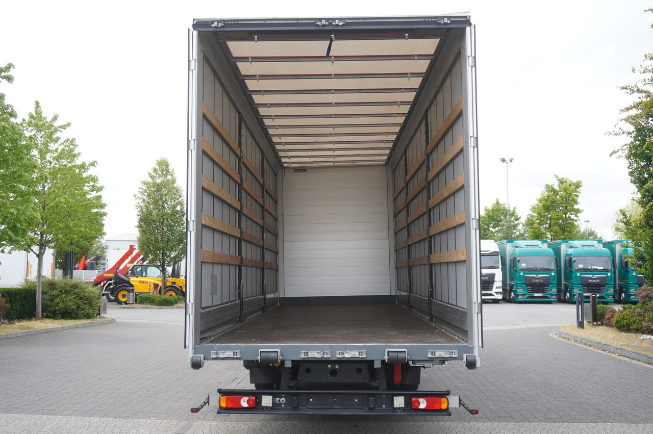 IVECO Eurocargo 120-250L / 40 tho. km !!! / Curtainsider 20 EPAL / 2023 - Kapellbil: bild 5 IVECO Eurocargo 120-250L / 40 tho. km !!! / Curtainsider 20 EPAL / 2023 - Kapellbil: bild 5