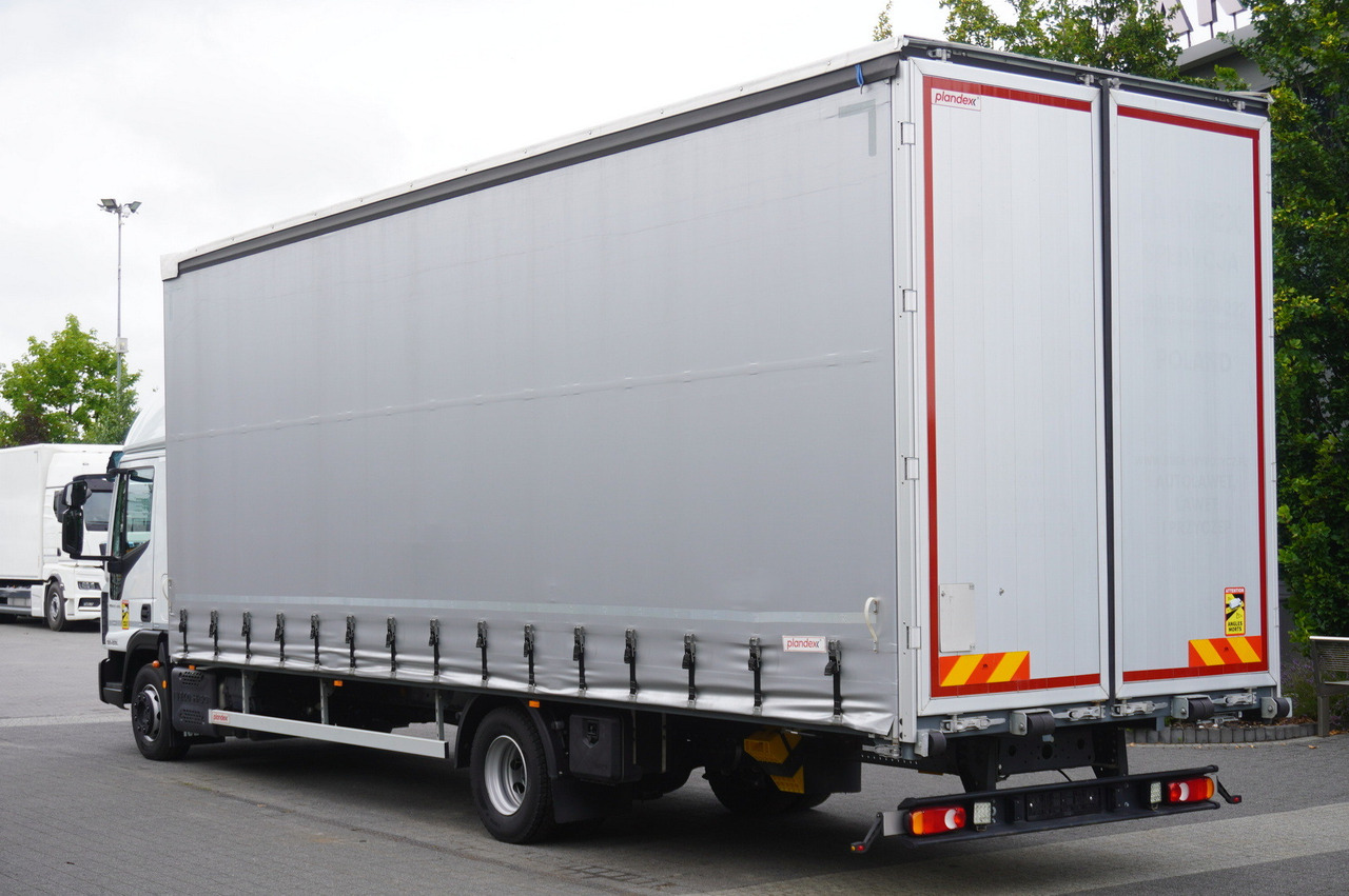 IVECO Eurocargo 120-250L / 40 tho. km !!! / Curtainsider 20 EPAL / 2023 - Kapellbil: bild 3 IVECO Eurocargo 120-250L / 40 tho. km !!! / Curtainsider 20 EPAL / 2023 - Kapellbil: bild 3