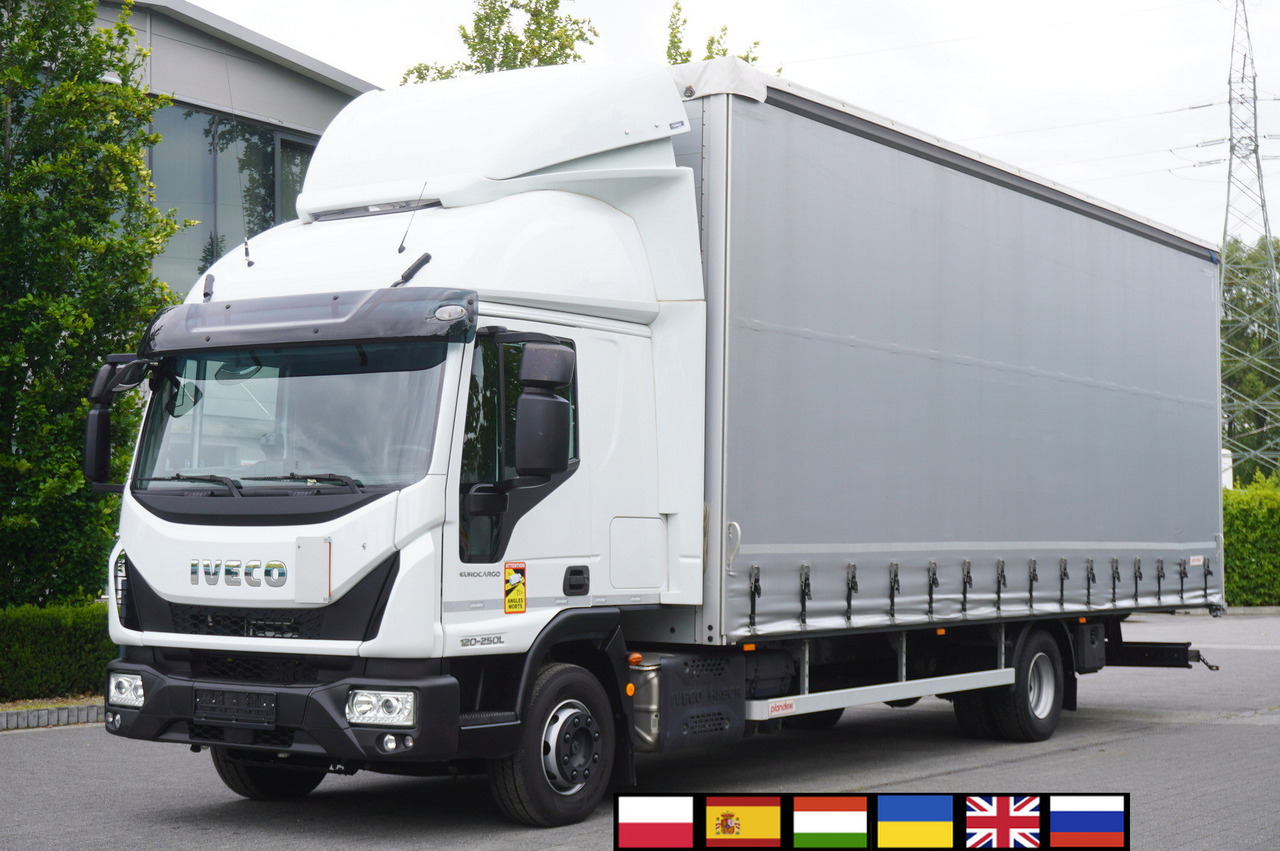 IVECO Eurocargo 120-250L / 40 tho. km !!! / Curtainsider 20 EPAL / 2023 - Kapellbil: bild 1 IVECO Eurocargo 120-250L / 40 tho. km !!! / Curtainsider 20 EPAL / 2023 - Kapellbil: bild 1