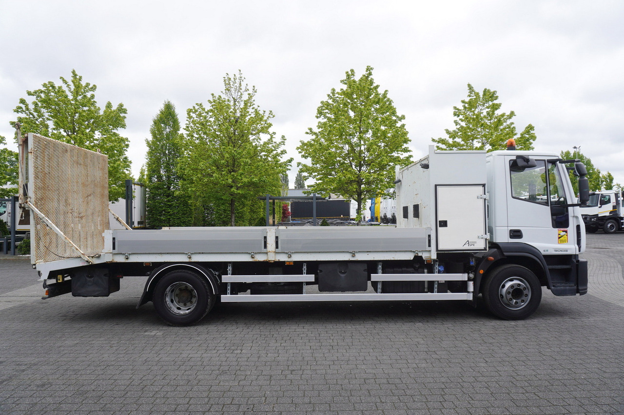 IVECO Eurocargo 150 E25 / 90 tho. km !!! / Tow truck - Biltransportbil lastbil: bild 5 IVECO Eurocargo 150 E25 / 90 tho. km !!! / Tow truck - Biltransportbil lastbil: bild 5