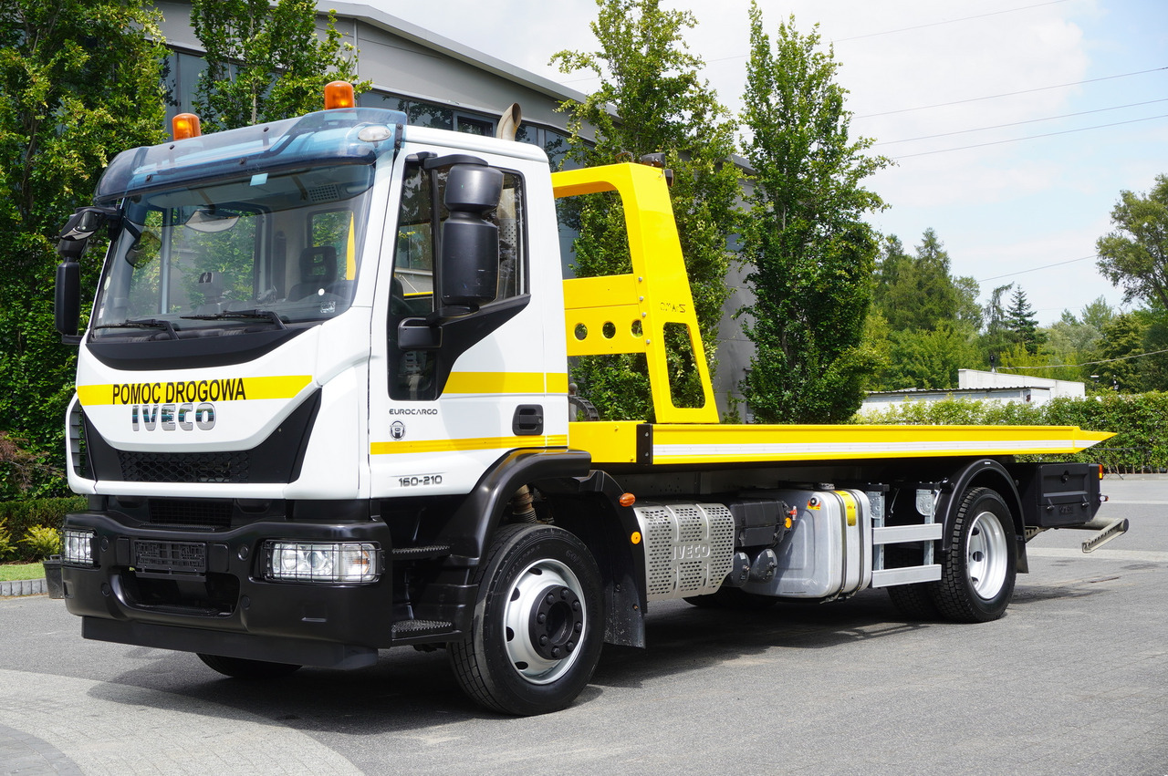 IVECO Eurocargo 160-210 / 75,000 km! / OMARS lowered tow truck platform / Fork - Bärgningsbil: bild 2 IVECO Eurocargo 160-210 / 75,000 km! / OMARS lowered tow truck platform / Fork - Bärgningsbil: bild 2