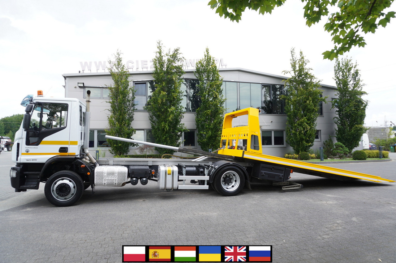 IVECO Eurocargo 160-210 / 75,000 km! / OMARS lowered tow truck platform / Fork - Bärgningsbil: bild 1 IVECO Eurocargo 160-210 / 75,000 km! / OMARS lowered tow truck platform / Fork - Bärgningsbil: bild 1