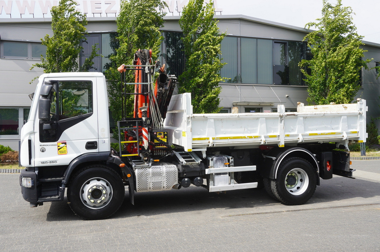 IVECO Eurocargo 160-250 / Fassi F95 crane / 120 tho. km / 3-sided tipper - Tippbil lastbil, Kranbil: bild 5 IVECO Eurocargo 160-250 / Fassi F95 crane / 120 tho. km / 3-sided tipper - Tippbil lastbil, Kranbil: bild 5