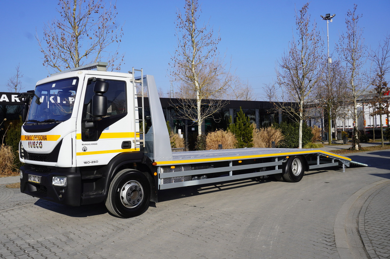 IVECO Eurocargo 160-250 / NEW galvanized truck / 9 t load capacity - Biltransportbil lastbil: bild 1 IVECO Eurocargo 160-250 / NEW galvanized truck / 9 t load capacity - Biltransportbil lastbil: bild 1