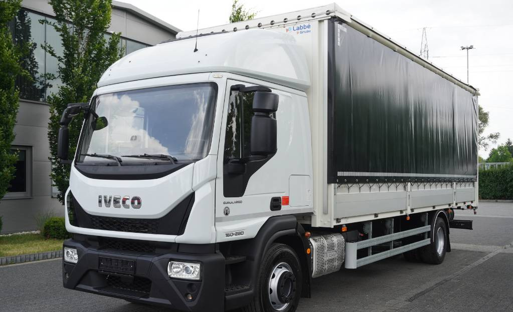 IVECO Eurocargo 160-280 GLOB E6 Tarpaulin / GVW 16 tons - Kapellbil: bild 3 IVECO Eurocargo 160-280 GLOB E6 Tarpaulin / GVW 16 tons - Kapellbil: bild 3