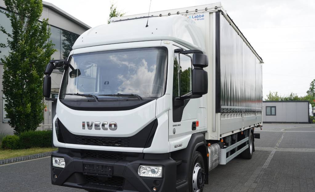 IVECO Eurocargo 160-280 GLOB E6 Tarpaulin / GVW 16 tons - Kapellbil: bild 4 IVECO Eurocargo 160-280 GLOB E6 Tarpaulin / GVW 16 tons - Kapellbil: bild 4