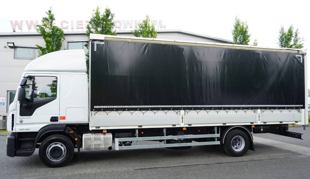 IVECO Eurocargo 160-280 GLOB E6 Tarpaulin / GVW 16 tons - Kapellbil: bild 5 IVECO Eurocargo 160-280 GLOB E6 Tarpaulin / GVW 16 tons - Kapellbil: bild 5