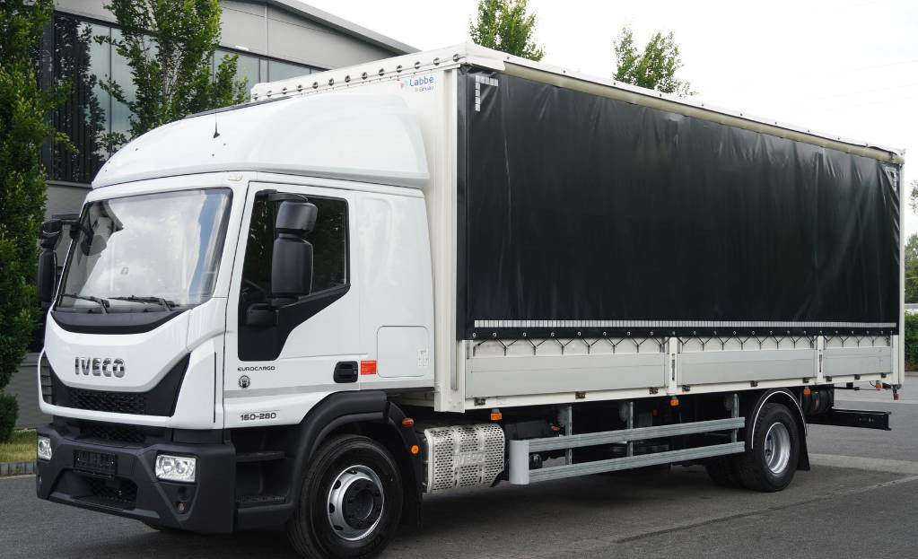 IVECO Eurocargo 160-280 GLOB E6 Tarpaulin / GVW 16 tons - Kapellbil: bild 2 IVECO Eurocargo 160-280 GLOB E6 Tarpaulin / GVW 16 tons - Kapellbil: bild 2