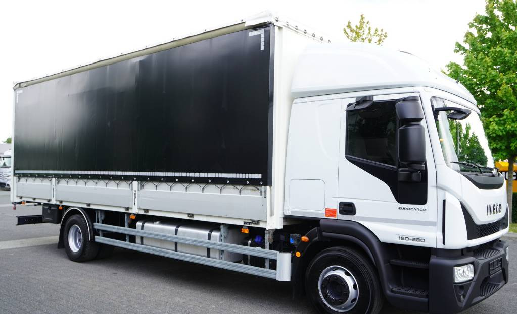 IVECO Eurocargo 160-280 GLOB E6 Tarpaulin / GVW 16 tons - Kapellbil: bild 1 IVECO Eurocargo 160-280 GLOB E6 Tarpaulin / GVW 16 tons - Kapellbil: bild 1