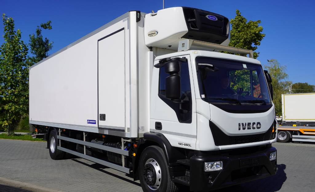 IVECO Eurocargo 190-280L 19t E6 / ATP/FRC to 2025 / Lamberet Refrigerator 22 pallets - Kylbil lastbil: bild 1 IVECO Eurocargo 190-280L 19t E6 / ATP/FRC to 2025 / Lamberet Refrigerator 22 pallets - Kylbil lastbil: bild 1