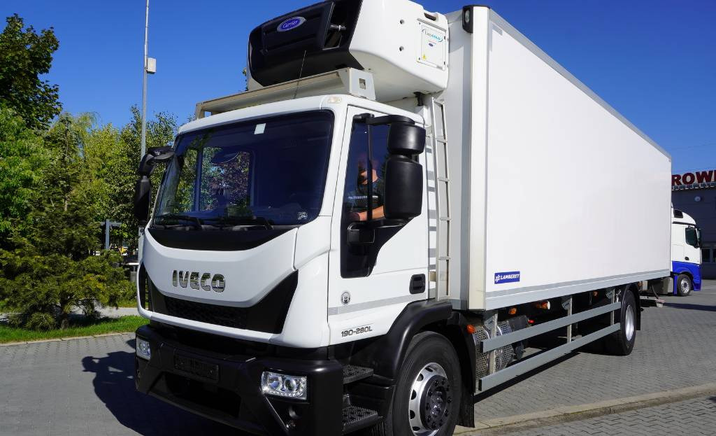IVECO Eurocargo 190-280L 19t E6 / ATP/FRC to 2025 / Lamberet Refrigerator 22 pallets - Kylbil lastbil: bild 2 IVECO Eurocargo 190-280L 19t E6 / ATP/FRC to 2025 / Lamberet Refrigerator 22 pallets - Kylbil lastbil: bild 2