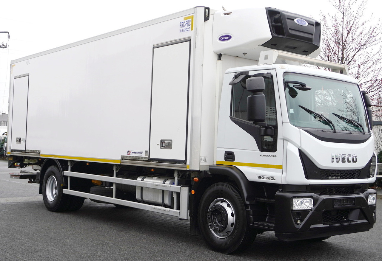IVECO Eurocargo 190-280L E6 / 19t / 19 euro pallets / Bitemperature - Kylbil lastbil: bild 1 IVECO Eurocargo 190-280L E6 / 19t / 19 euro pallets / Bitemperature - Kylbil lastbil: bild 1
