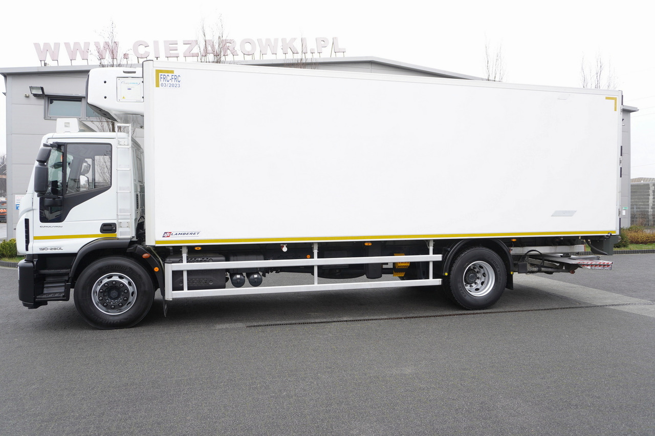 IVECO Eurocargo 190-280L E6 / 19t / 19 euro pallets / Bitemperature - Kylbil lastbil: bild 4 IVECO Eurocargo 190-280L E6 / 19t / 19 euro pallets / Bitemperature - Kylbil lastbil: bild 4
