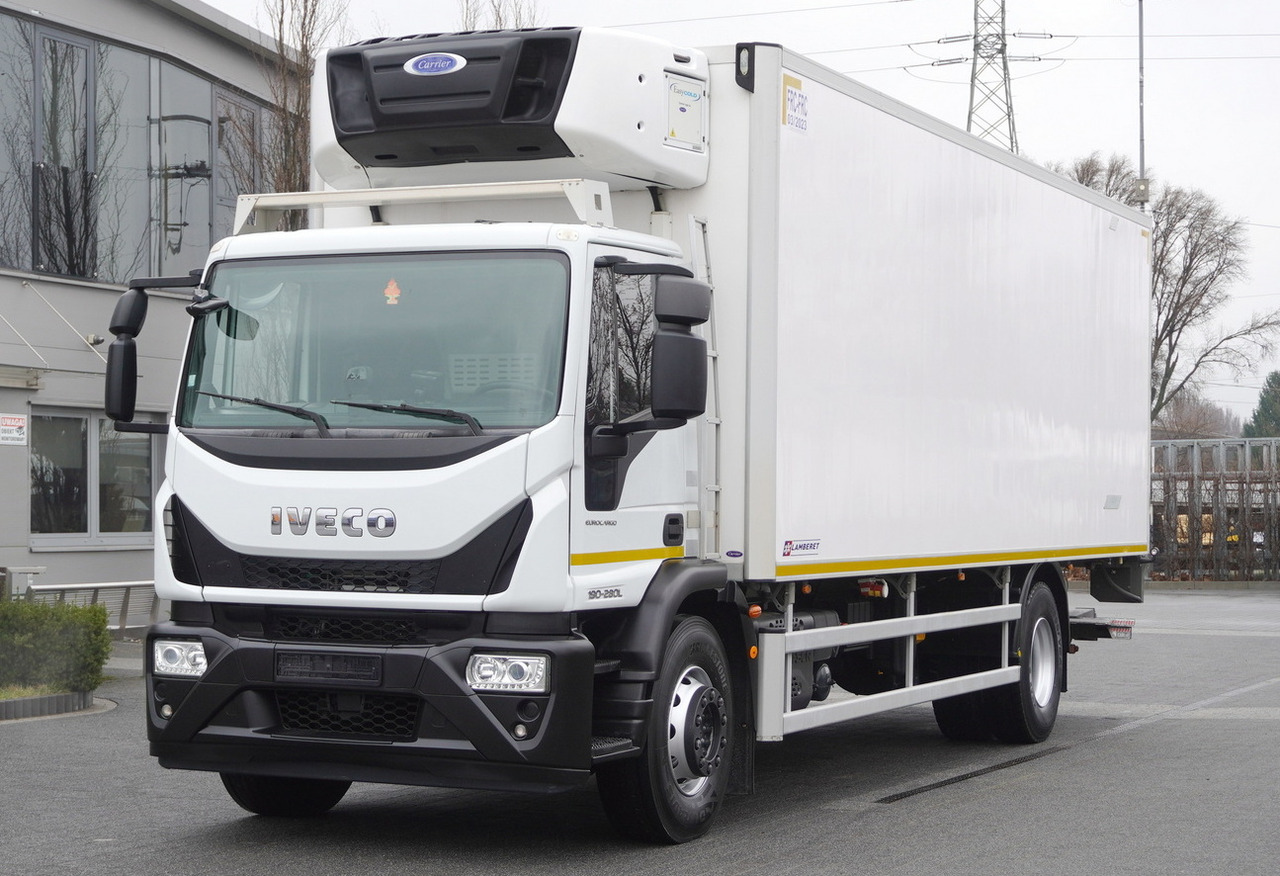 IVECO Eurocargo 190-280L E6 / 19t / 19 euro pallets / Bitemperature - Kylbil lastbil: bild 2 IVECO Eurocargo 190-280L E6 / 19t / 19 euro pallets / Bitemperature - Kylbil lastbil: bild 2