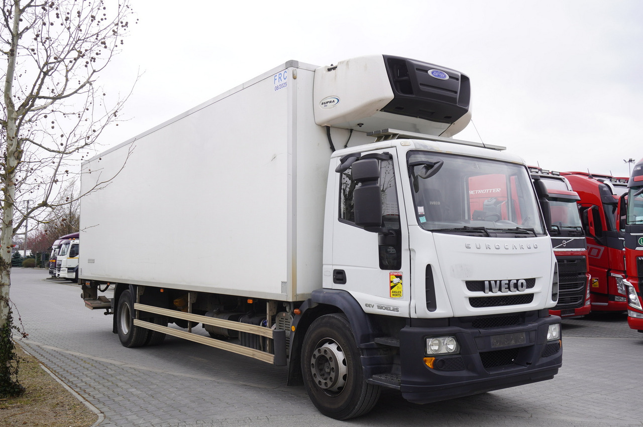 IVECO Eurocargo 190el25 EEV / 55 tho. km !!! / Refrigerator 21 EPAL / Carrier Supra 950 - 425 h - Kylbil lastbil: bild 1 IVECO Eurocargo 190el25 EEV / 55 tho. km !!! / Refrigerator 21 EPAL / Carrier Supra 950 - 425 h - Kylbil lastbil: bild 1