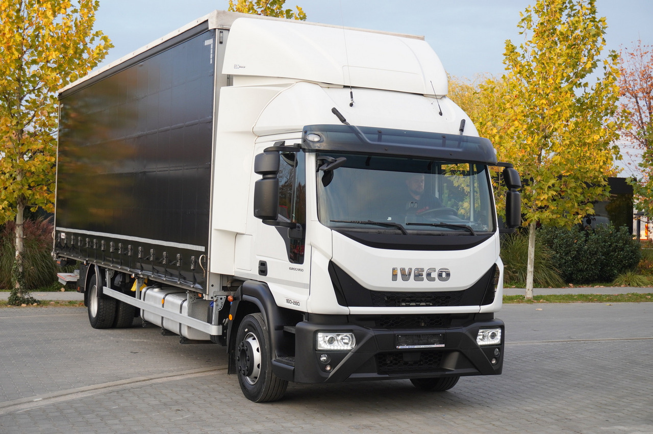 IVECO Eurocargo ML 160E28 E6 Glob / 21 europallets / 2 identical units - Kapellbil: bild 1 IVECO Eurocargo ML 160E28 E6 Glob / 21 europallets / 2 identical units - Kapellbil: bild 1