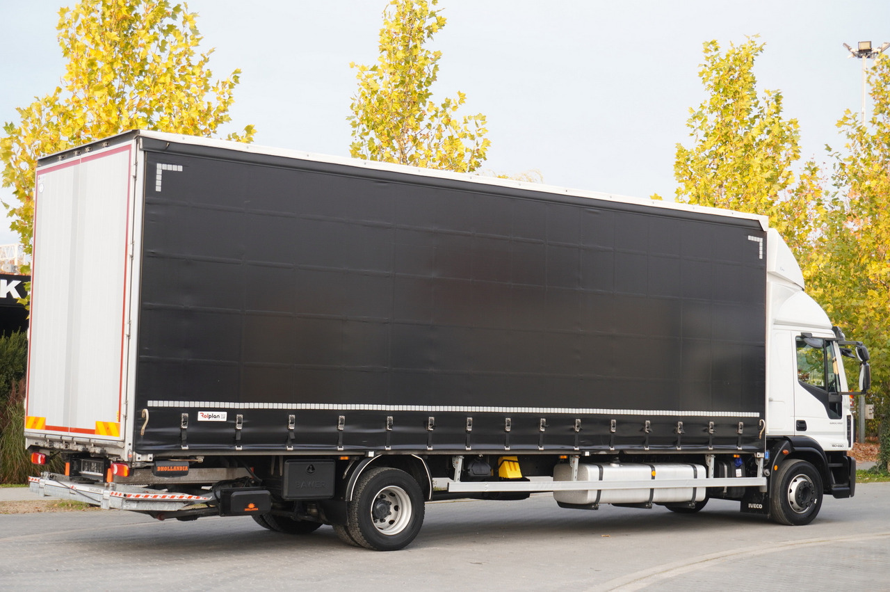 IVECO Eurocargo ML 160E28 E6 Glob / 21 europallets / 2 identical units - Kapellbil: bild 4 IVECO Eurocargo ML 160E28 E6 Glob / 21 europallets / 2 identical units - Kapellbil: bild 4