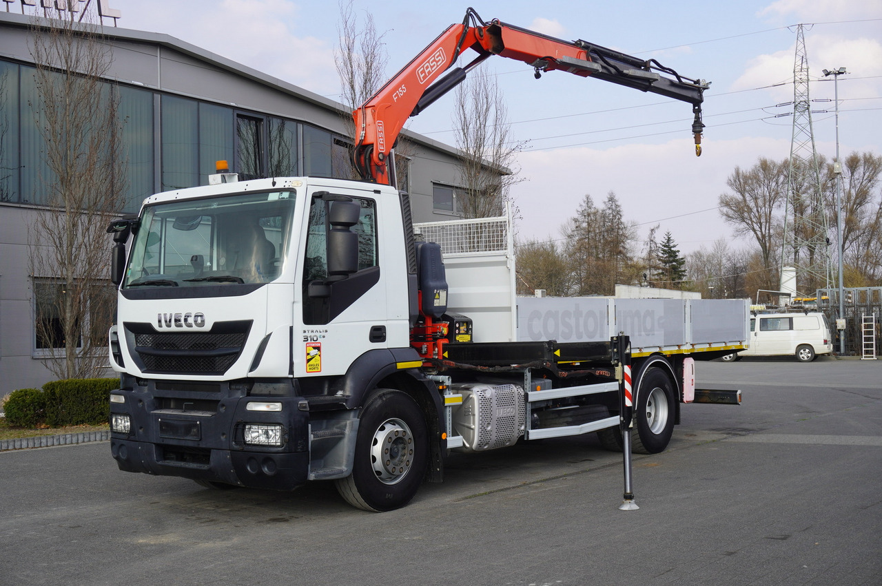 IVECO STRALIS 310 E6 / HDS FASSI 155 6.2 T / 250 thousand km - Kranbil: bild 1 IVECO STRALIS 310 E6 / HDS FASSI 155 6.2 T / 250 thousand km - Kranbil: bild 1