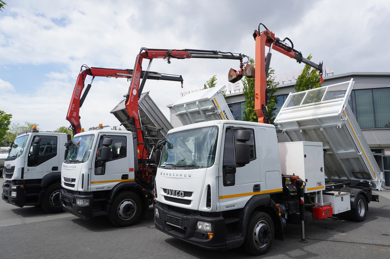IVECO Stralis 310 E6 / NEW 3-sided tipper / Fassi F135 crane with remote control - Kranbil: bild 4 IVECO Stralis 310 E6 / NEW 3-sided tipper / Fassi F135 crane with remote control - Kranbil: bild 4