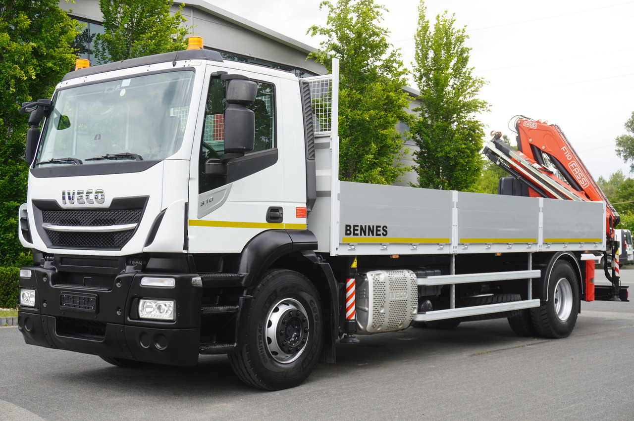Iveco Stralis 310 / 34 tho km !!! / FASSI 4 Tons 400 MTH! / Flatbed - Flakbil, Kranbil: bild 4 Iveco Stralis 310 / 34 tho km !!! / FASSI 4 Tons 400 MTH! / Flatbed - Flakbil, Kranbil: bild 4
