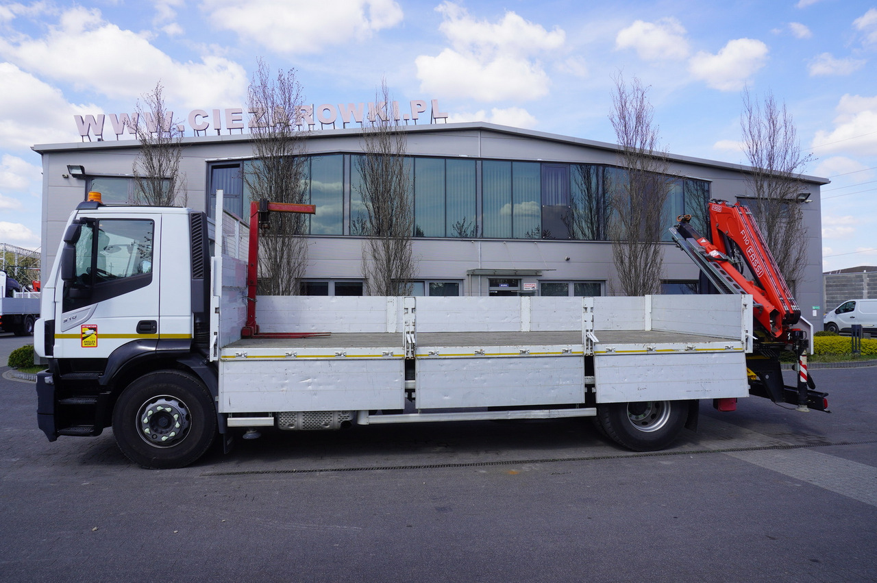 Iveco Stralis 310 / 34 tho km !!! / FASSI 4 Tons 400 MTH! / Flatbed - Kranbil, Kranbil: bild 5 Iveco Stralis 310 / 34 tho km !!! / FASSI 4 Tons 400 MTH! / Flatbed - Kranbil, Kranbil: bild 5