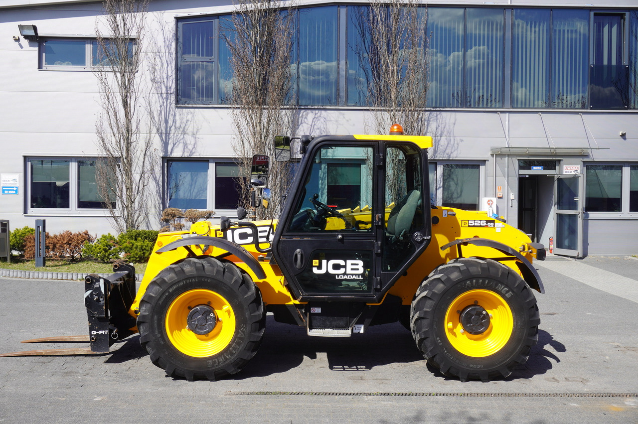 JCB 526-56 AGRI Plus / 5.6 m telescopic loader / joystick - Teleskophjullastare: bild 4 JCB 526-56 AGRI Plus / 5.6 m telescopic loader / joystick - Teleskophjullastare: bild 4