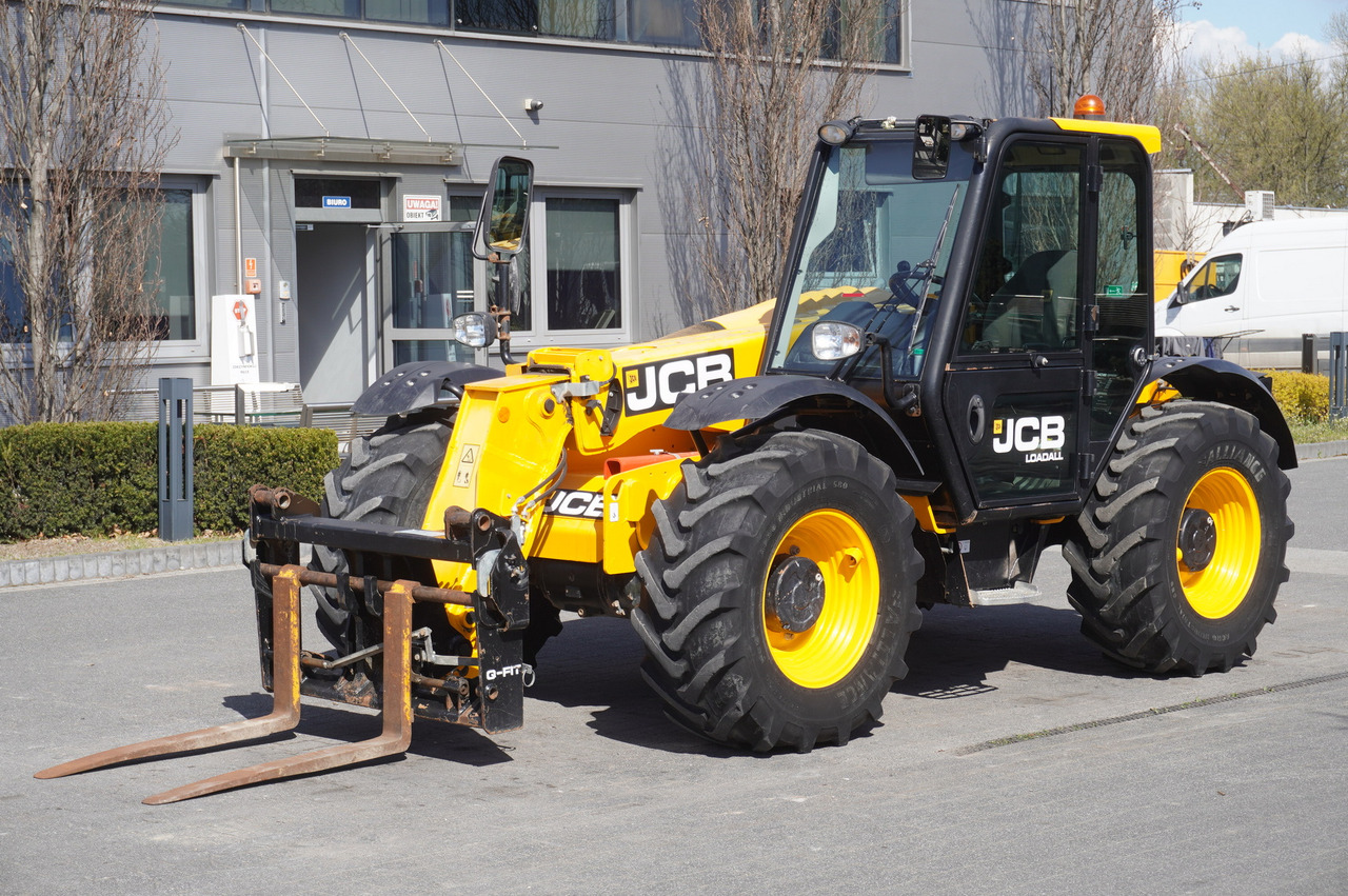 JCB 526-56 AGRI Plus / 5.6 m telescopic loader / joystick - Hjullastare: bild 3 JCB 526-56 AGRI Plus / 5.6 m telescopic loader / joystick - Hjullastare: bild 3