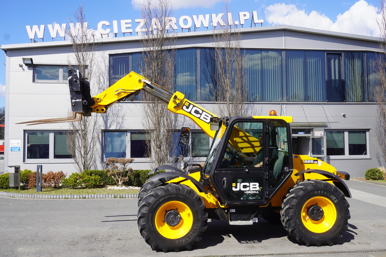 JCB 526-56 AGRI Plus / 5.6 m telescopic loader / joystick - Hjullastare: bild 1 JCB 526-56 AGRI Plus / 5.6 m telescopic loader / joystick - Hjullastare: bild 1
