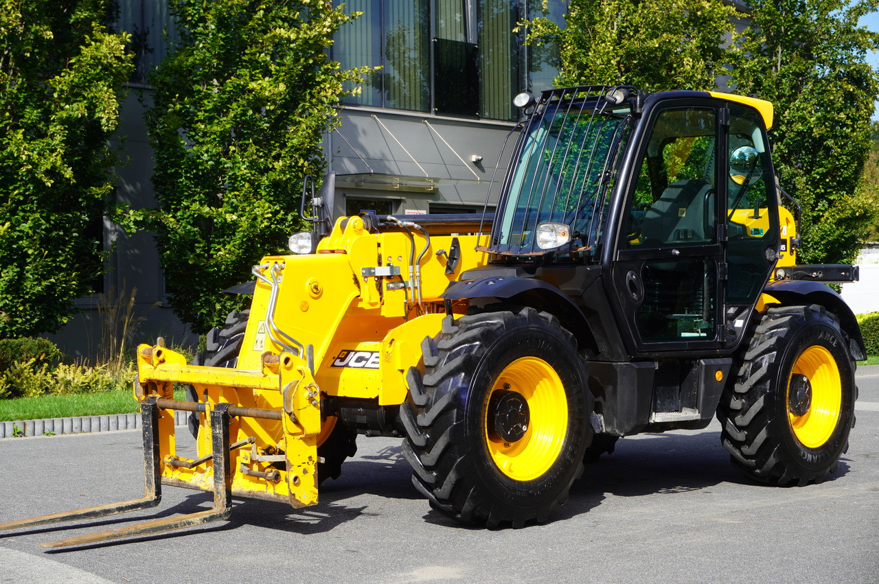 JCB 535-95 / 3.5 T / range 9.5 m / 700 MTH! - Teleskophjullastare: bild 3 JCB 535-95 / 3.5 T / range 9.5 m / 700 MTH! - Teleskophjullastare: bild 3