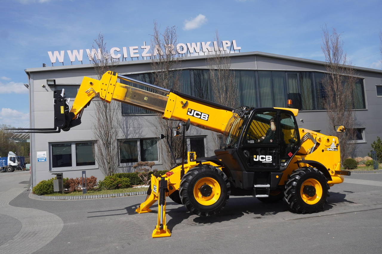 JCB 540-170 Telescopic Loader / 17m / joystick - Teleskophjullastare: bild 5 JCB 540-170 Telescopic Loader / 17m / joystick - Teleskophjullastare: bild 5
