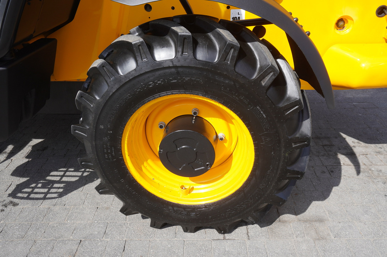 Hjullastare JCB 540-170 Telescopic Loader / 17m / joystick: bild 20