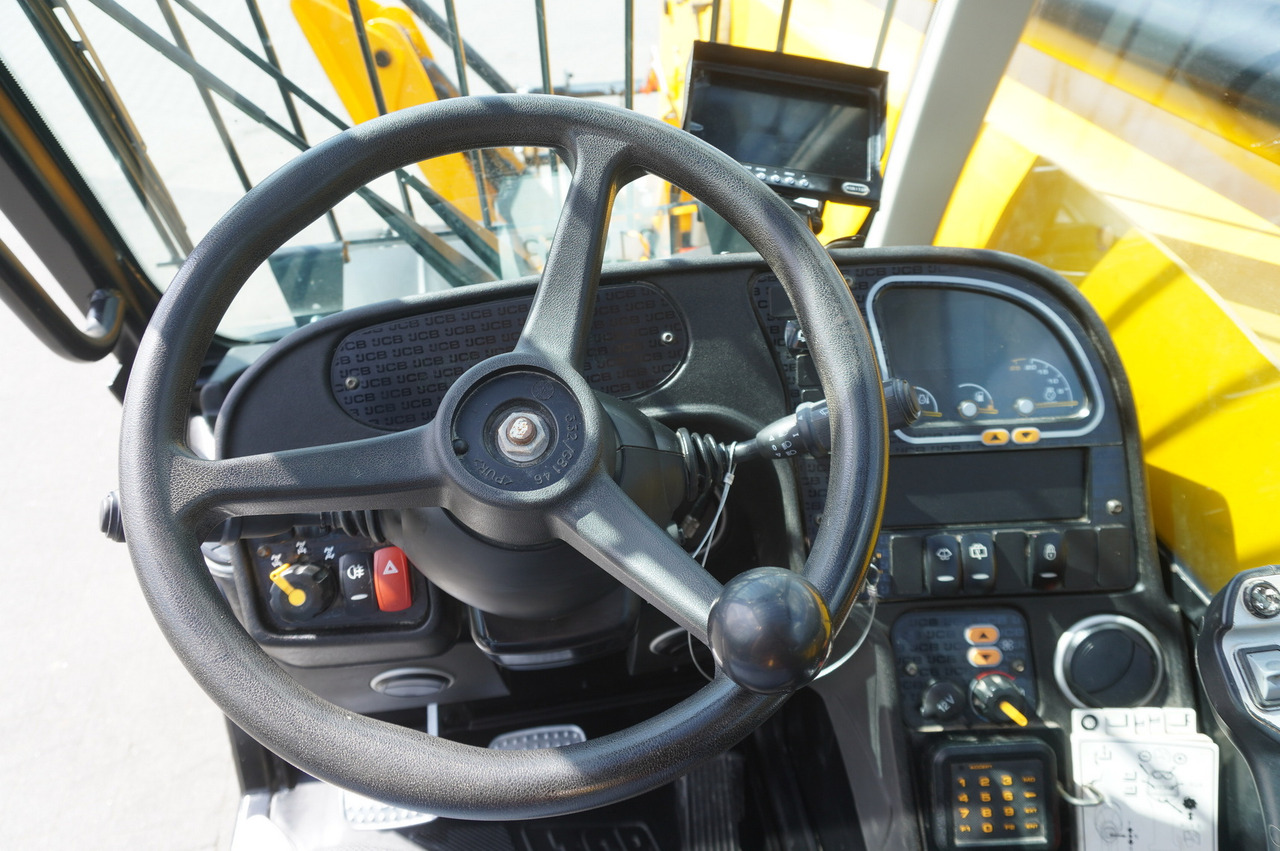 Hjullastare JCB 540-170 Telescopic Loader / 17m / joystick: bild 29