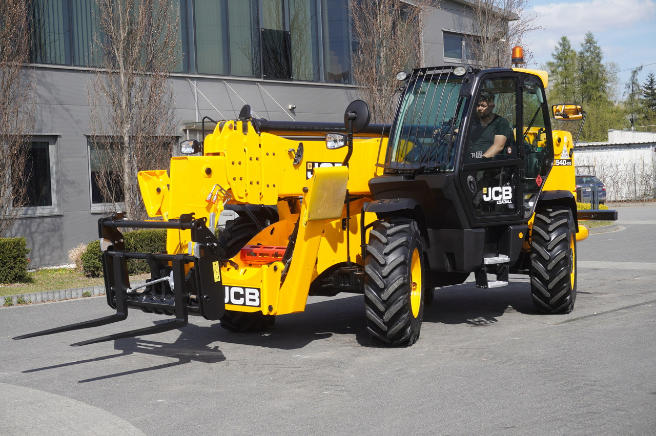 Hjullastare JCB 540-170 Telescopic Loader / 17m / joystick: bild 14