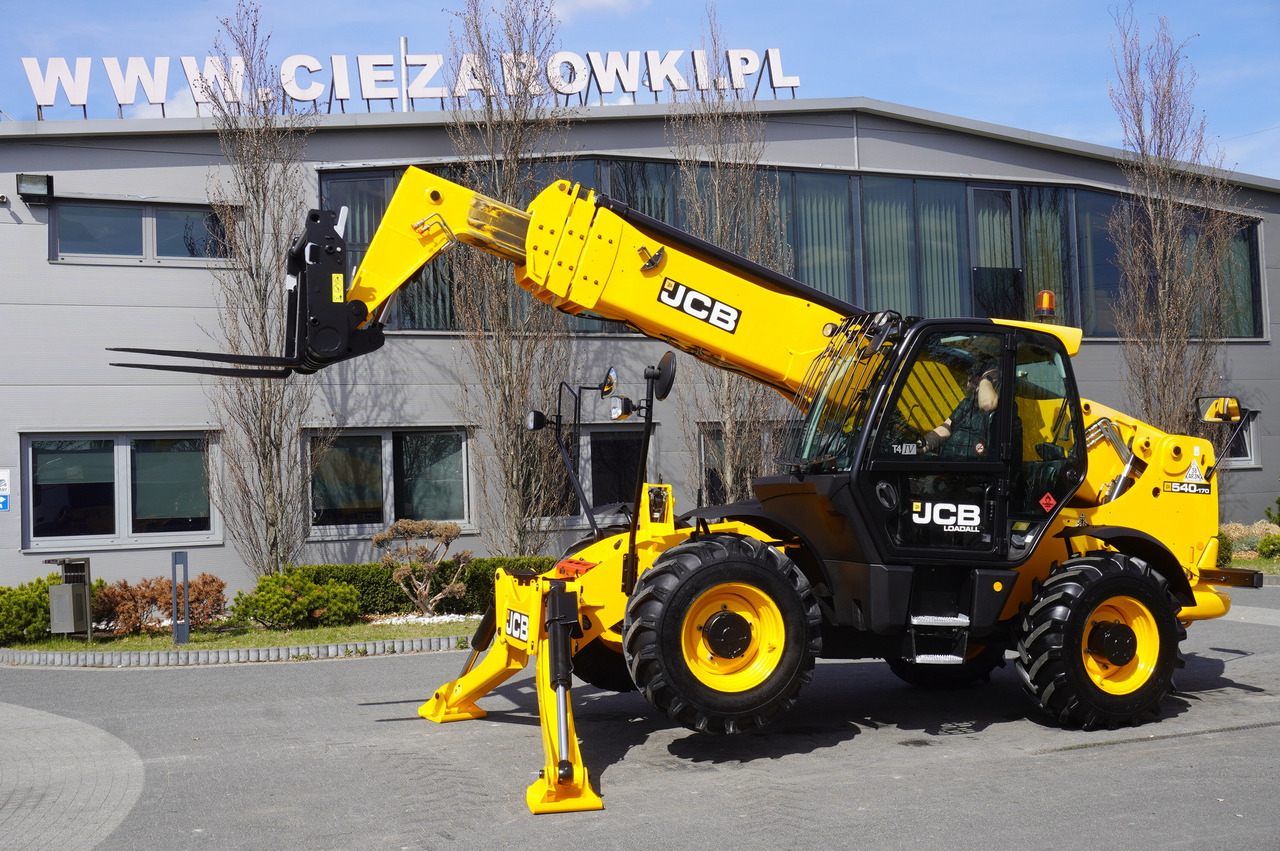 JCB 540-170 Telescopic Loader / 17m / joystick - Hjullastare: bild 2 JCB 540-170 Telescopic Loader / 17m / joystick - Hjullastare: bild 2