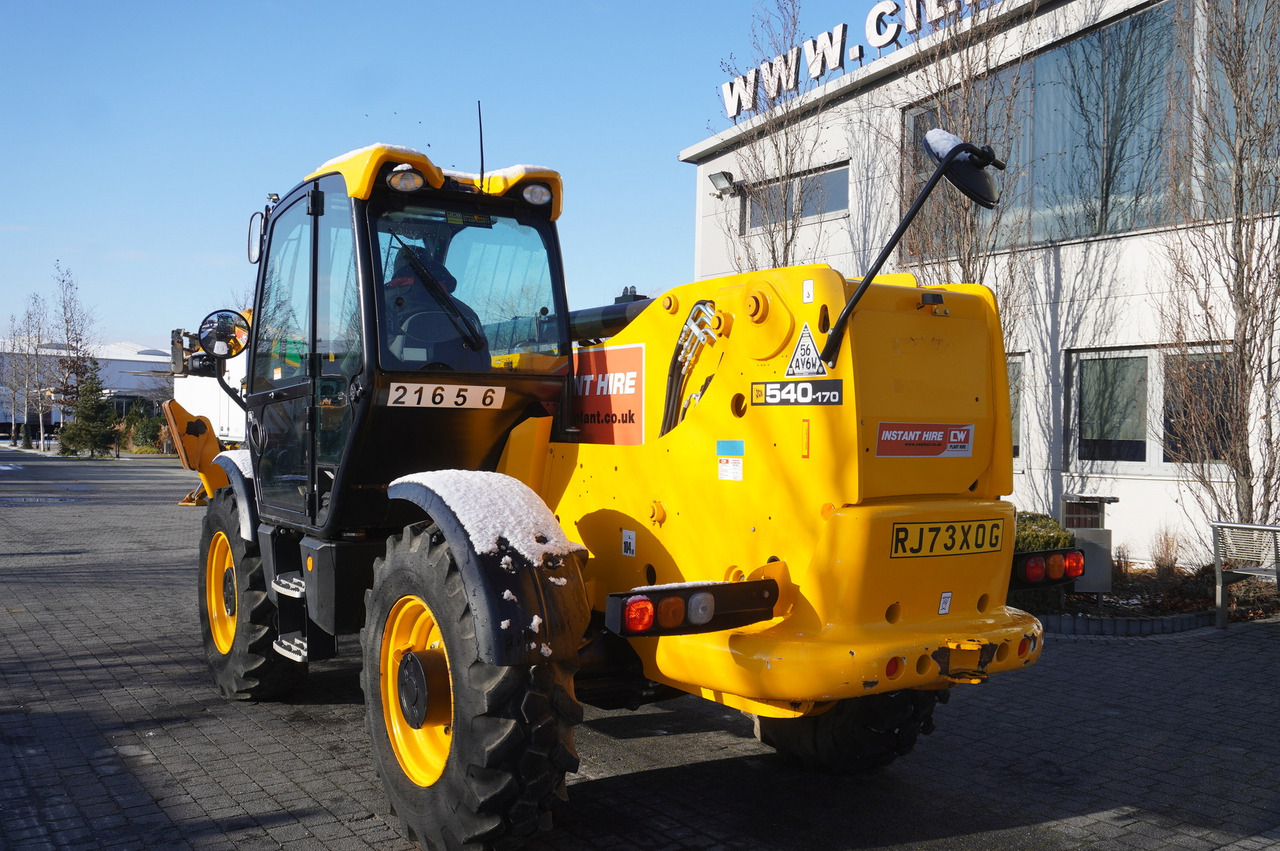 JCB 540-170 Telescopic Loader / 17m / joystick - Teleskophjullastare: bild 5 JCB 540-170 Telescopic Loader / 17m / joystick - Teleskophjullastare: bild 5