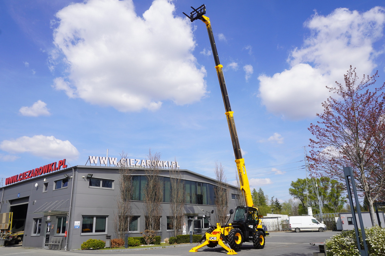 Hjullastare JCB 540-170 Telescopic Loader / 17m / joystick: bild 17