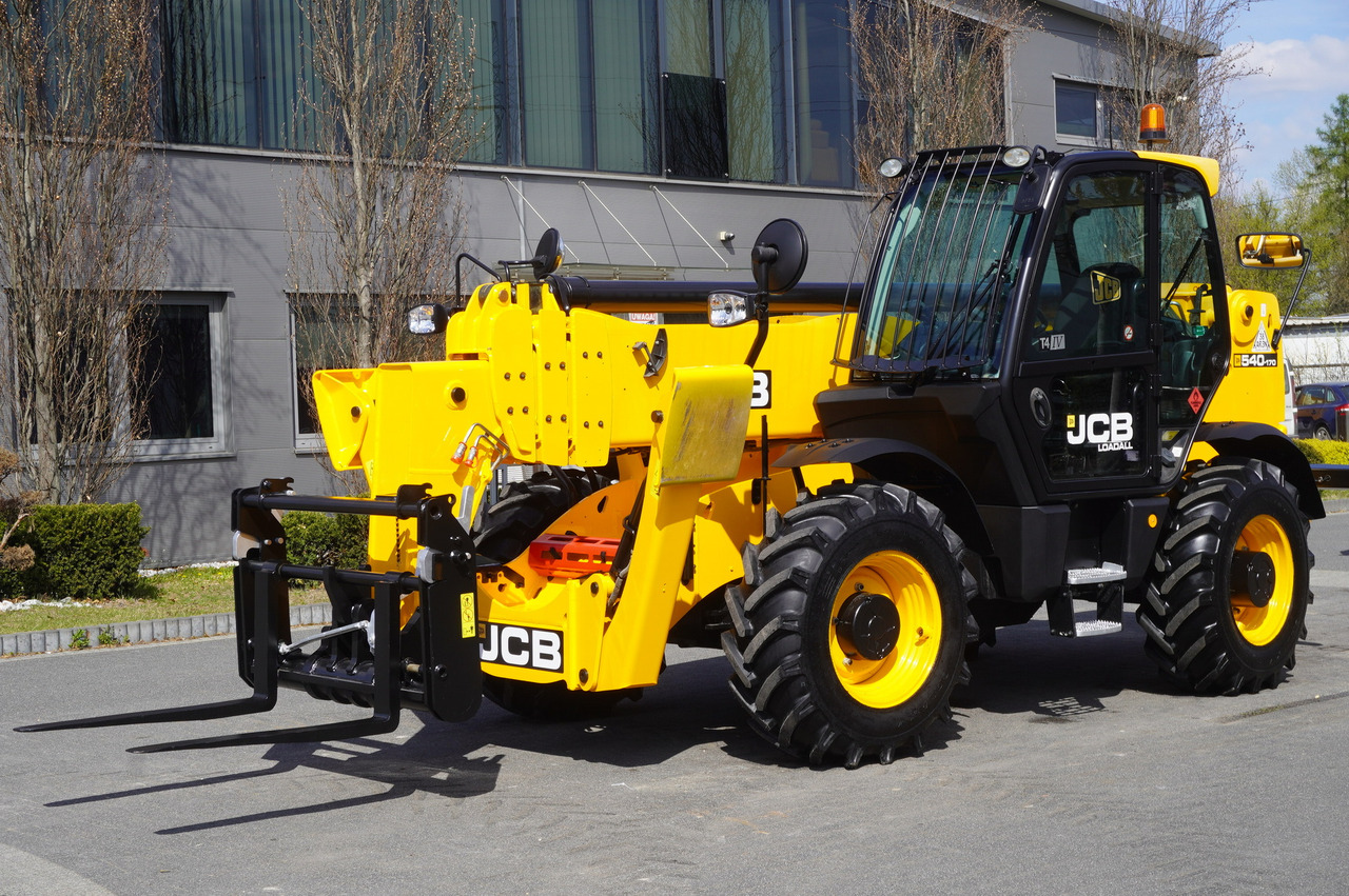 JCB 540-170 Telescopic Loader / 17m / joystick - Hjullastare: bild 3 JCB 540-170 Telescopic Loader / 17m / joystick - Hjullastare: bild 3