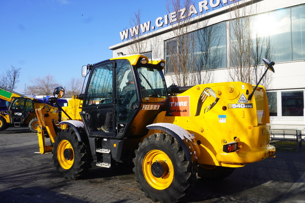 JCB 540-170 Telescopic Loader / 17m / joystick - Teleskophjullastare: bild 4 JCB 540-170 Telescopic Loader / 17m / joystick - Teleskophjullastare: bild 4