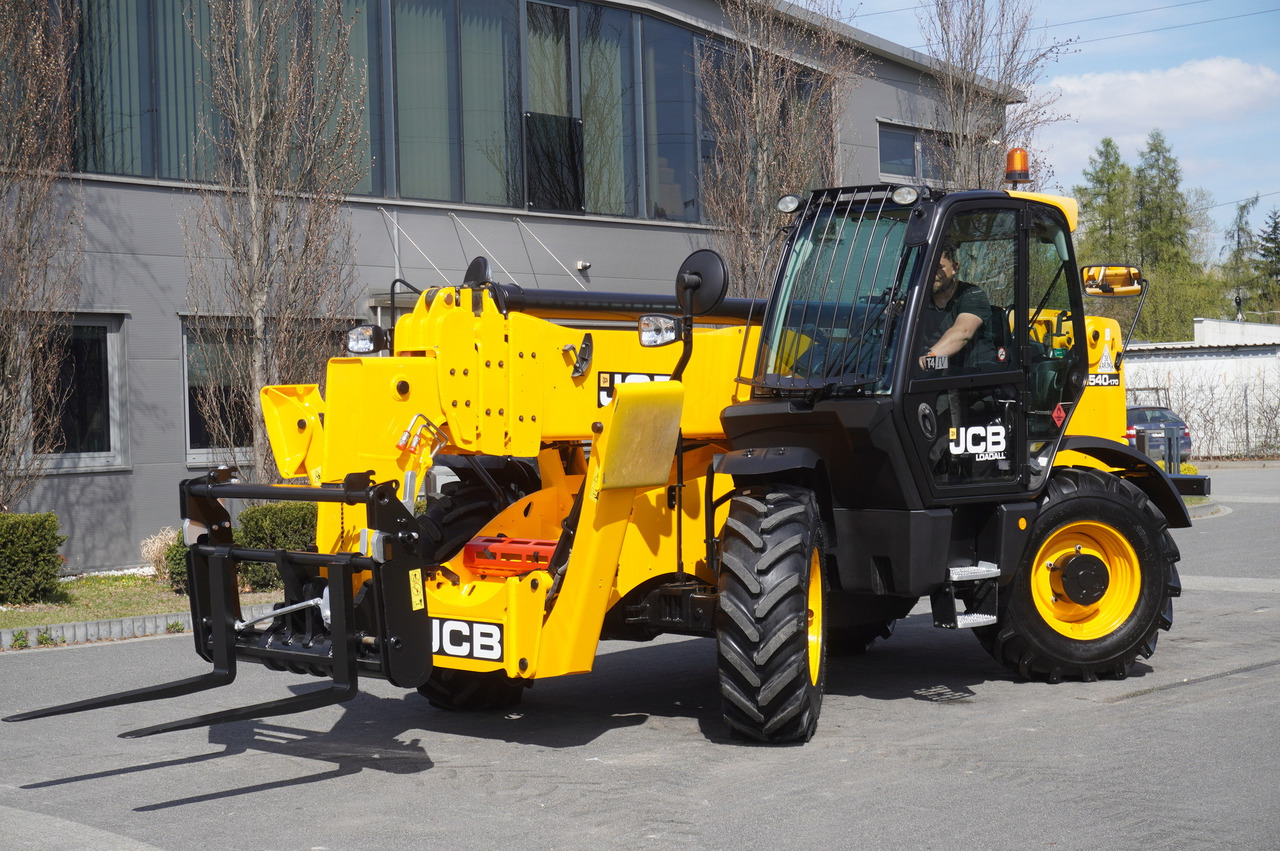 Hjullastare JCB 540-170 Telescopic Loader / 17m / joystick: bild 12