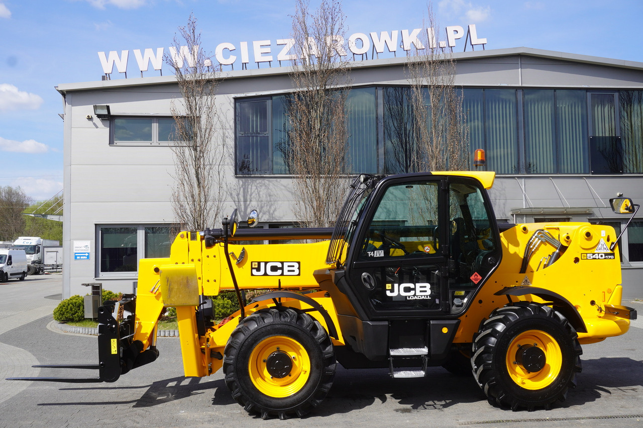 JCB 540-170 Telescopic Loader / 17m / joystick - Teleskophjullastare: bild 4 JCB 540-170 Telescopic Loader / 17m / joystick - Teleskophjullastare: bild 4