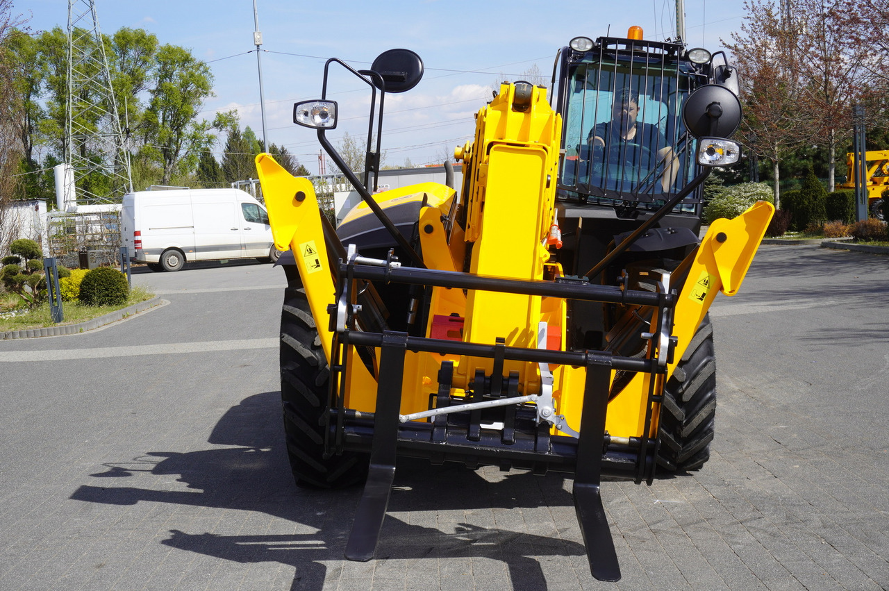 Hjullastare JCB 540-170 Telescopic Loader / 17m / joystick: bild 9