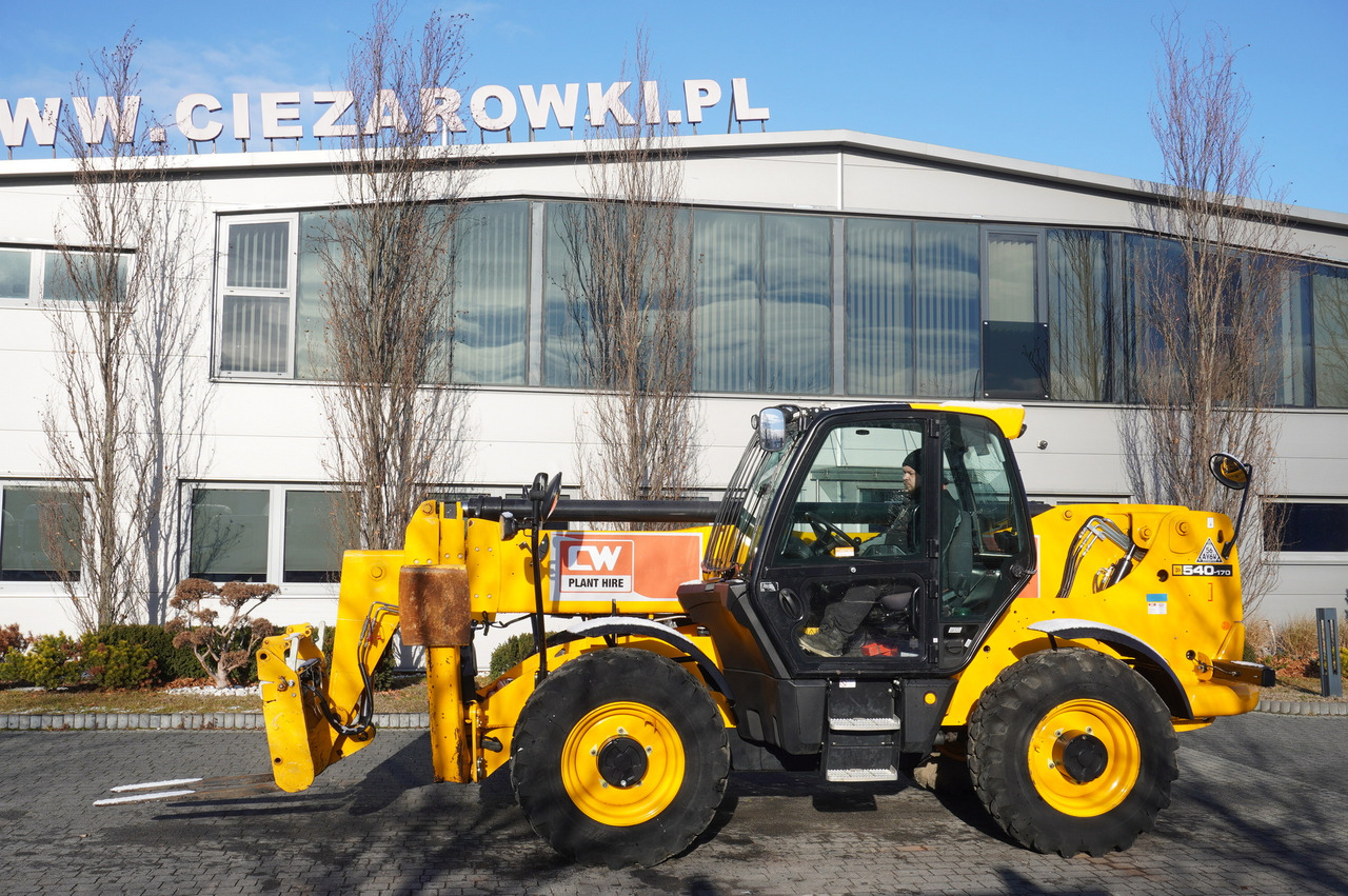JCB 540-170 Telescopic Loader / 17m / joystick - Hjullastare: bild 3 JCB 540-170 Telescopic Loader / 17m / joystick - Hjullastare: bild 3