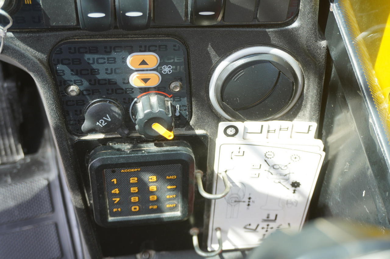 Hjullastare JCB 540-170 Telescopic Loader / 17m / joystick: bild 31