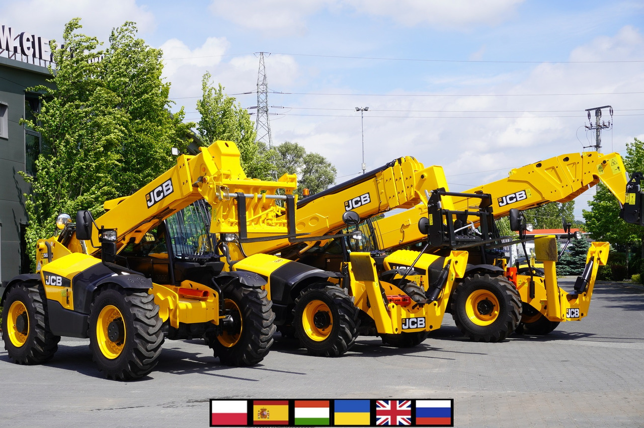 JCB 540-170 Telescopic Loader / 17m / joystick - Teleskophjullastare: bild 1 JCB 540-170 Telescopic Loader / 17m / joystick - Teleskophjullastare: bild 1