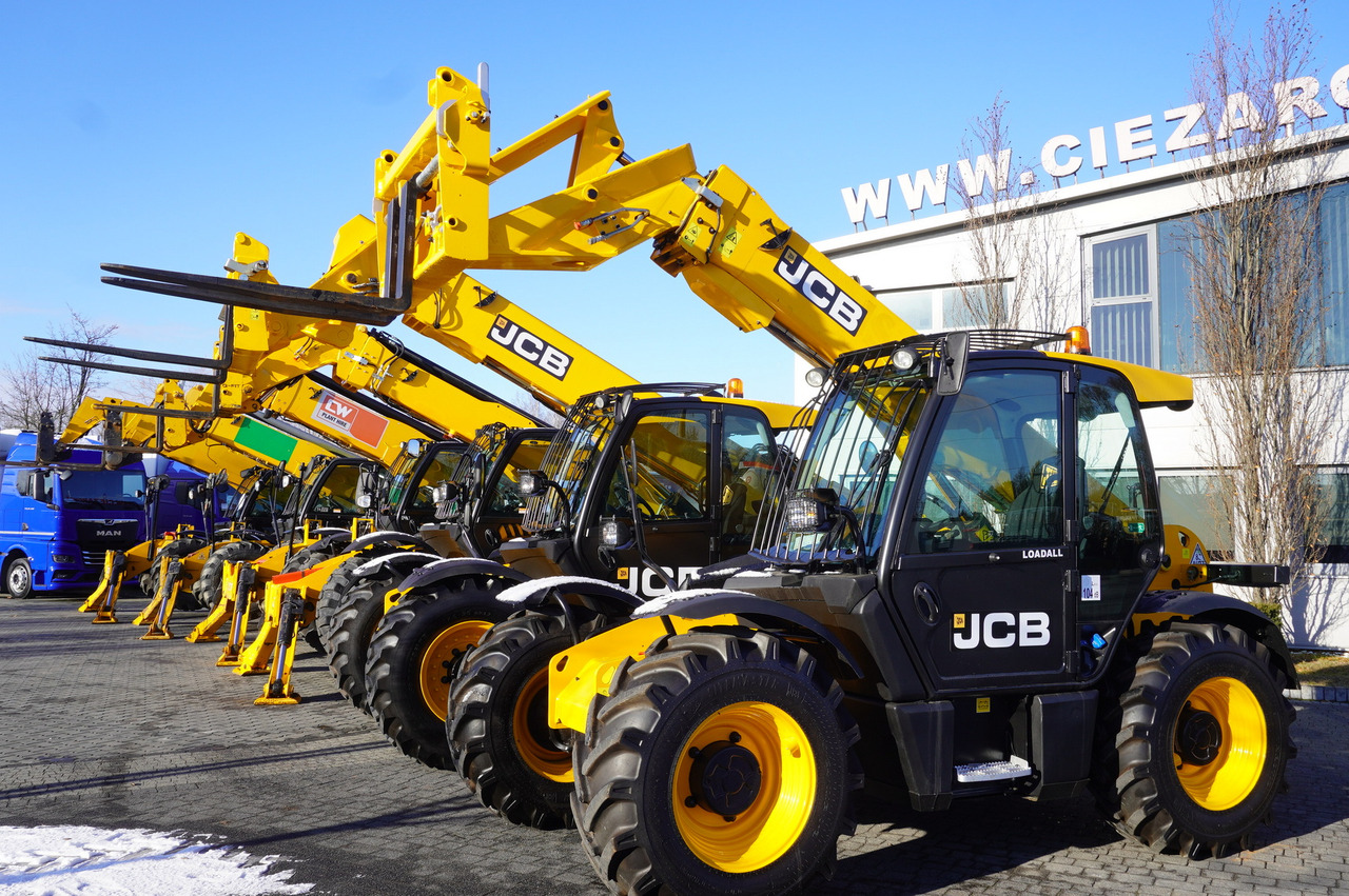 JCB 540-170 Telescopic Loader / 17m / joystick - Hjullastare: bild 5 JCB 540-170 Telescopic Loader / 17m / joystick - Hjullastare: bild 5