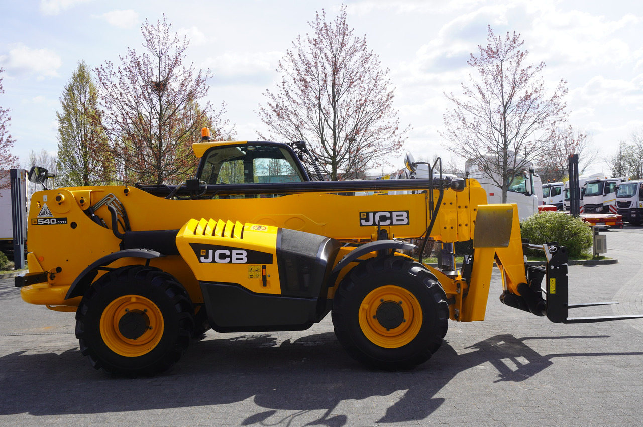 Hjullastare JCB 540-170 Telescopic Loader / 17m / joystick: bild 7