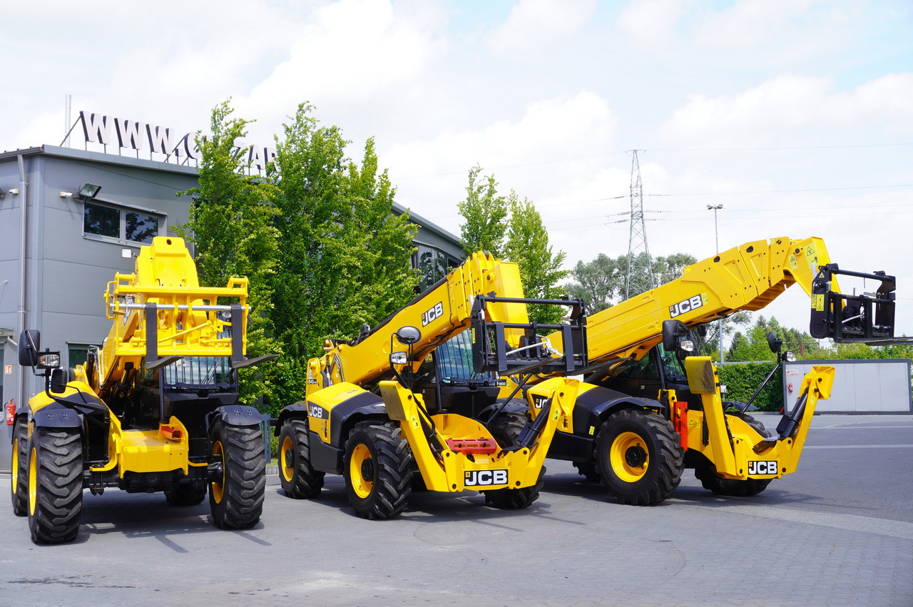 JCB 540-170 Telescopic Loader / 17m / joystick - Teleskophjullastare: bild 2 JCB 540-170 Telescopic Loader / 17m / joystick - Teleskophjullastare: bild 2