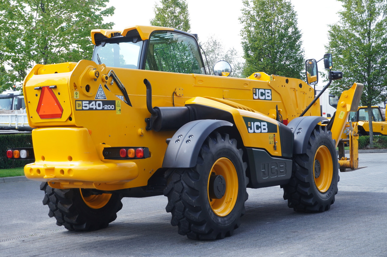 JCB 540-200 Telescopic Loader / 20 m reach / joystick - Teleskophjullastare: bild 5 JCB 540-200 Telescopic Loader / 20 m reach / joystick - Teleskophjullastare: bild 5