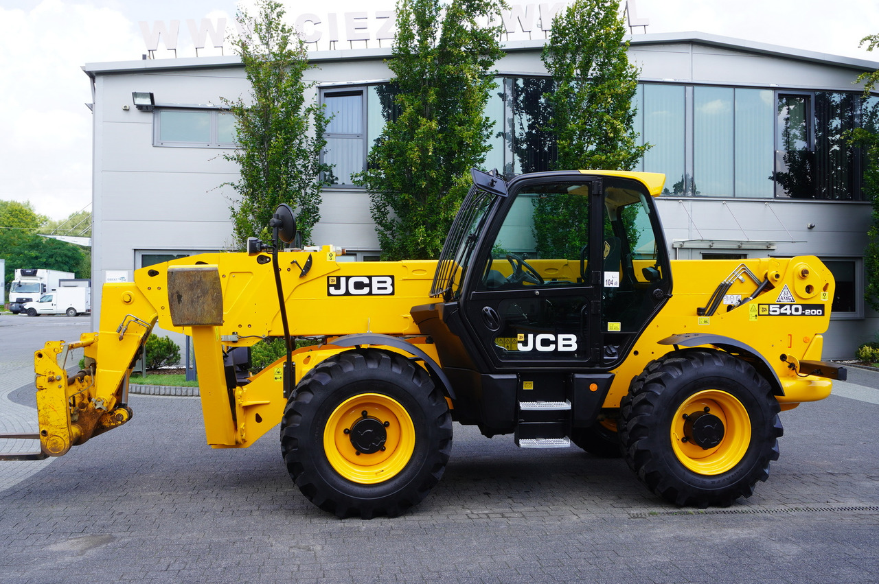 JCB 540-200 Telescopic Loader / 20 m reach / joystick - Teleskoplastar: bild 3 JCB 540-200 Telescopic Loader / 20 m reach / joystick - Teleskoplastar: bild 3